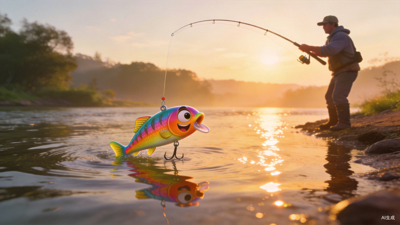 路亚佬今天上鱼了吗?